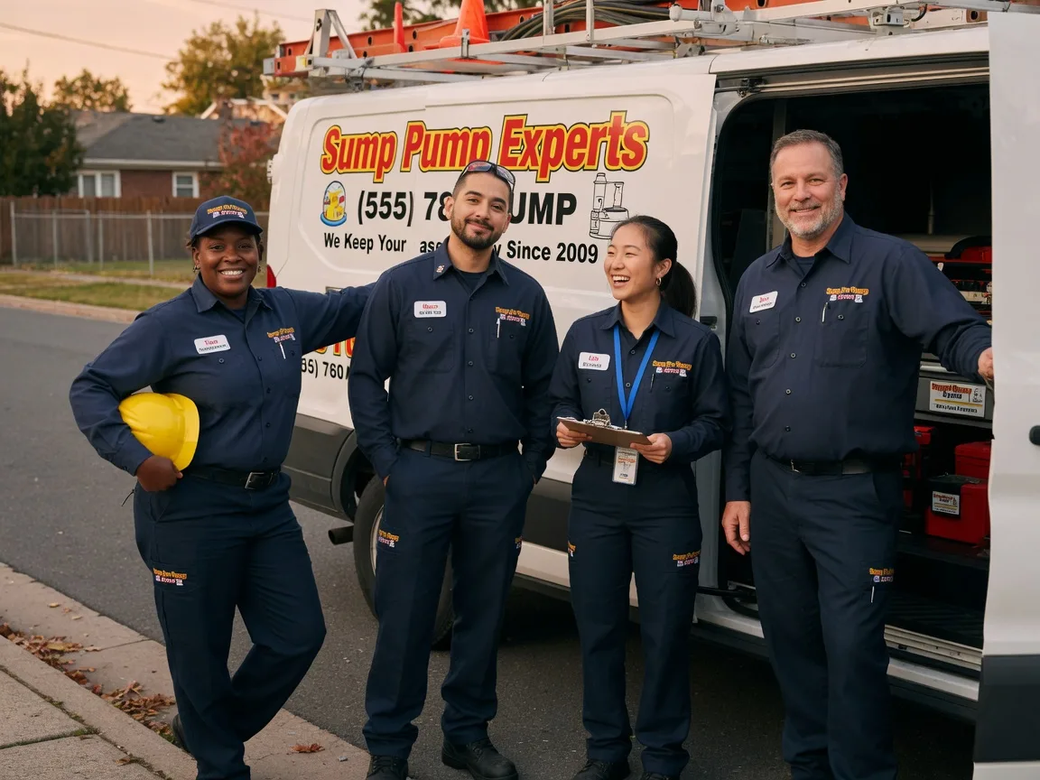 Sump Pump Repair company in Beaumont, TX
